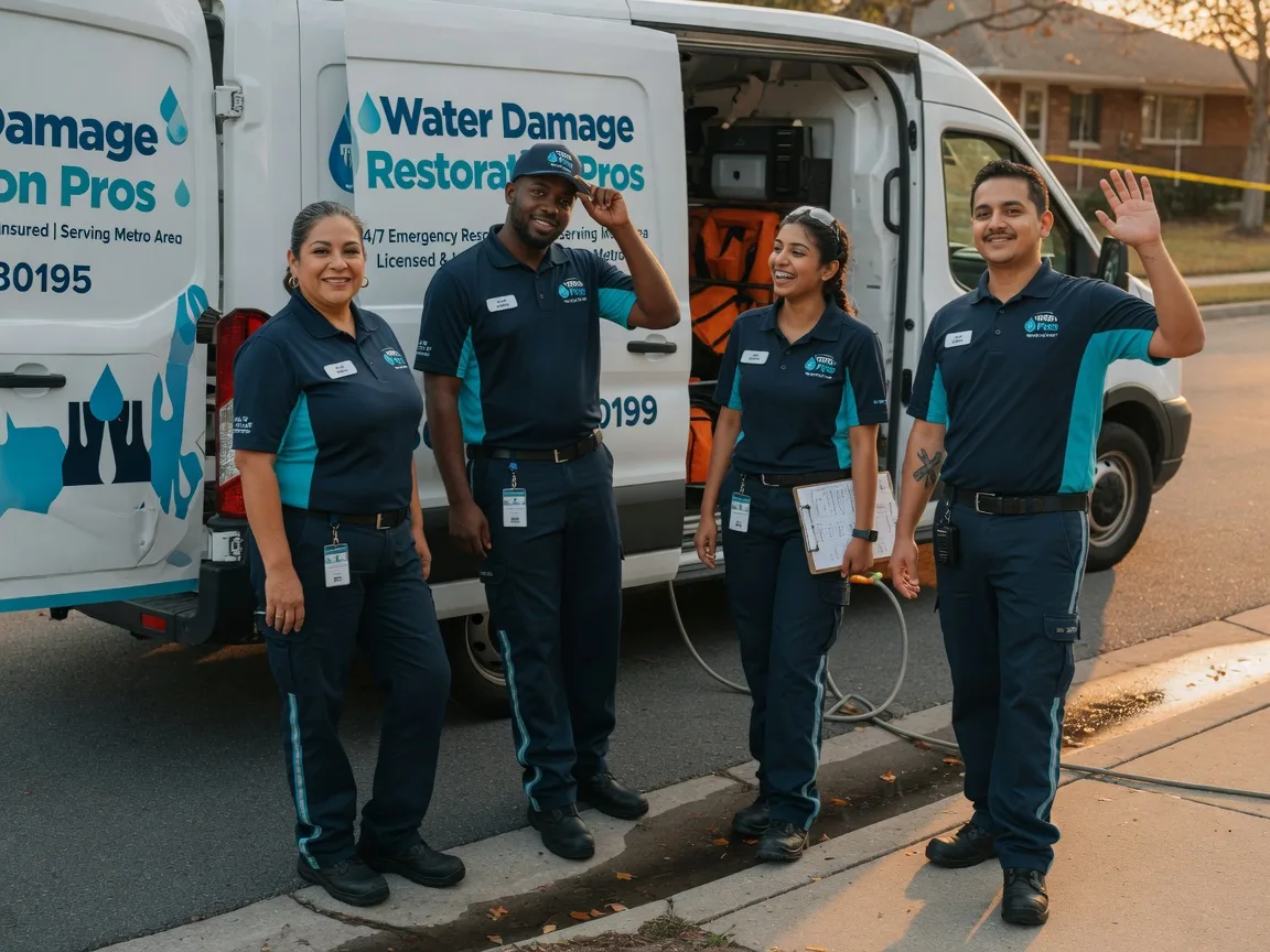 Water Damage Restoration company in Jewell, GA
